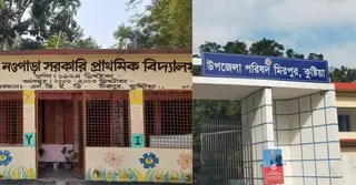 কুষ্টিয়ায় ভোটকেন্দ্র থেকে সিসি ক্যামেরা চুরি